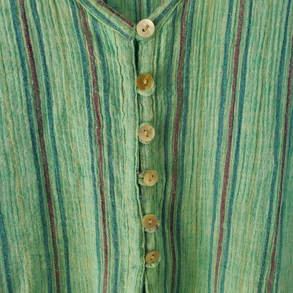 Spell Boho turquoise romper - Picture 4 of 8